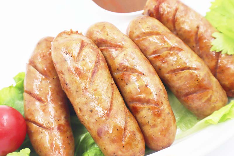 漢(han)伯尅(ke)石鍋烤腸（黑椒味）