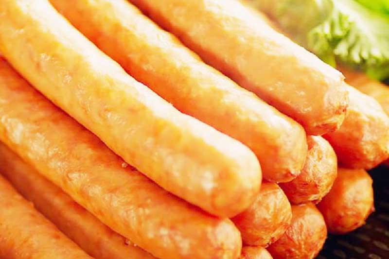 漢伯尅芝(zhi)士烤腸