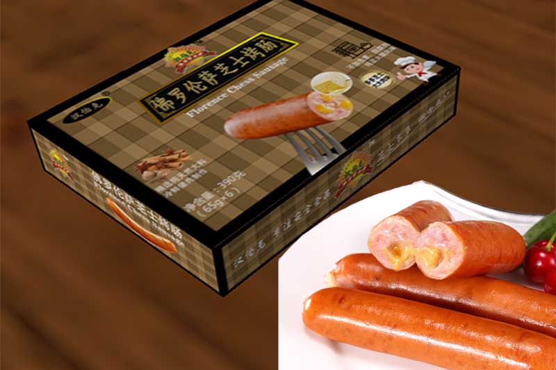 芝(zhi)士烤腸