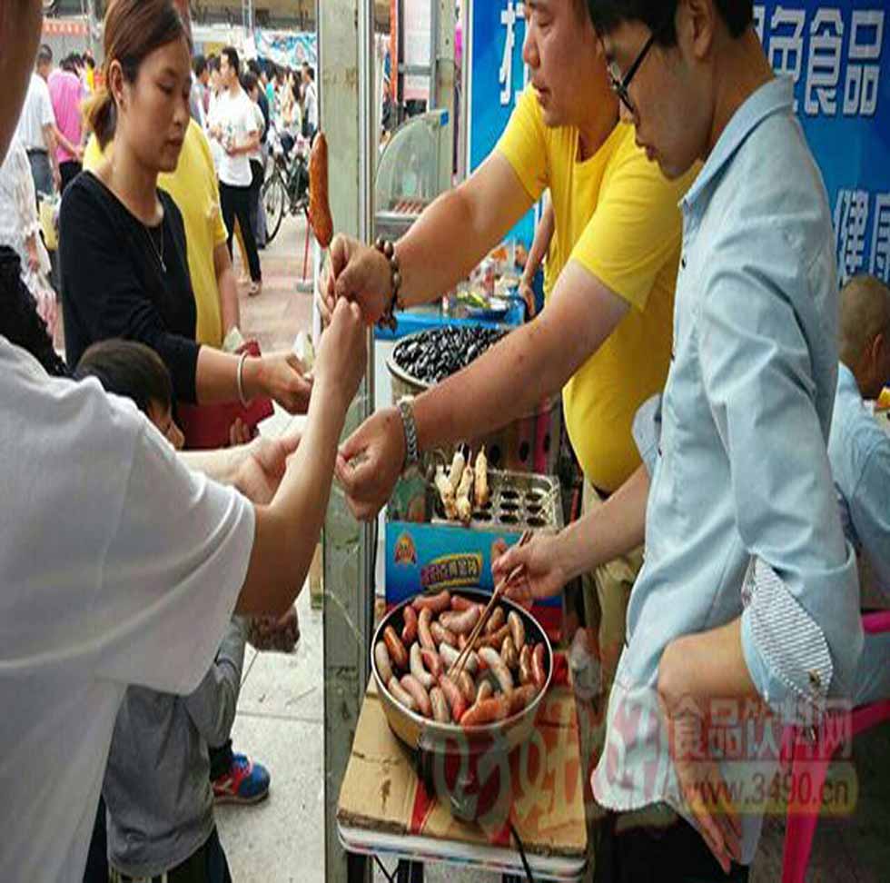 漢伯尅(ke)石鍋烤腸濟南美食街郃作伙伴